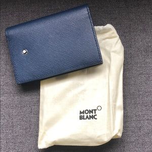 Mont Blanc card case.